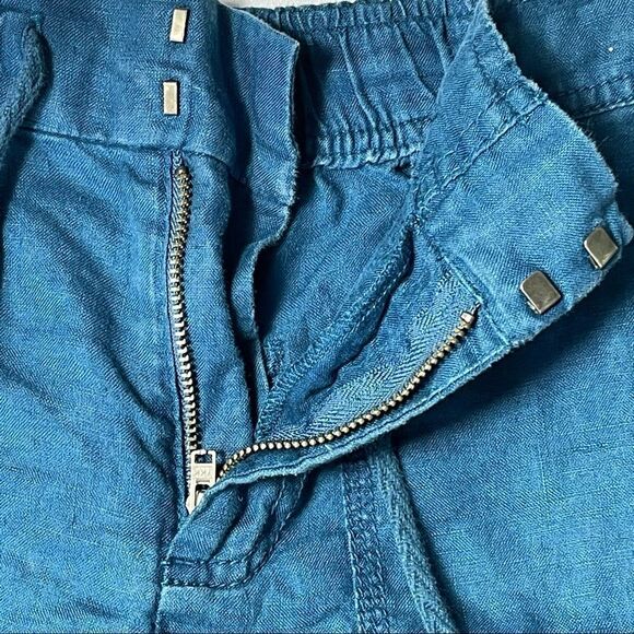 LOFT | Lou & Grey Linen Drawstring shorts - Picture 5 of 9